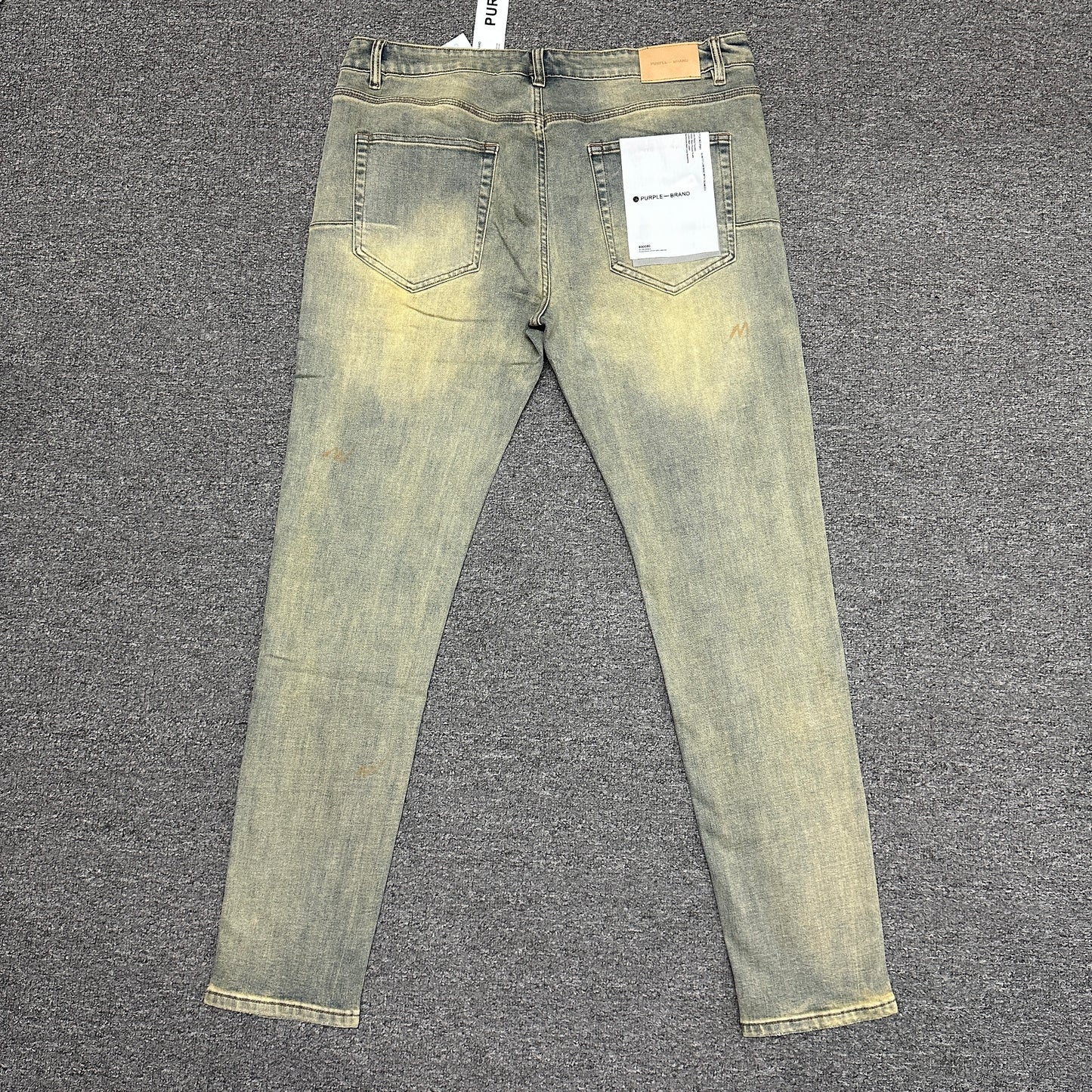 Purple Brand P011 Straight Jeans Indigo PU18