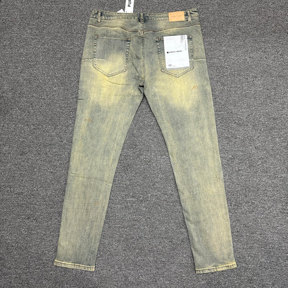 Purple Brand P011 Straight Jeans Indigo PU18