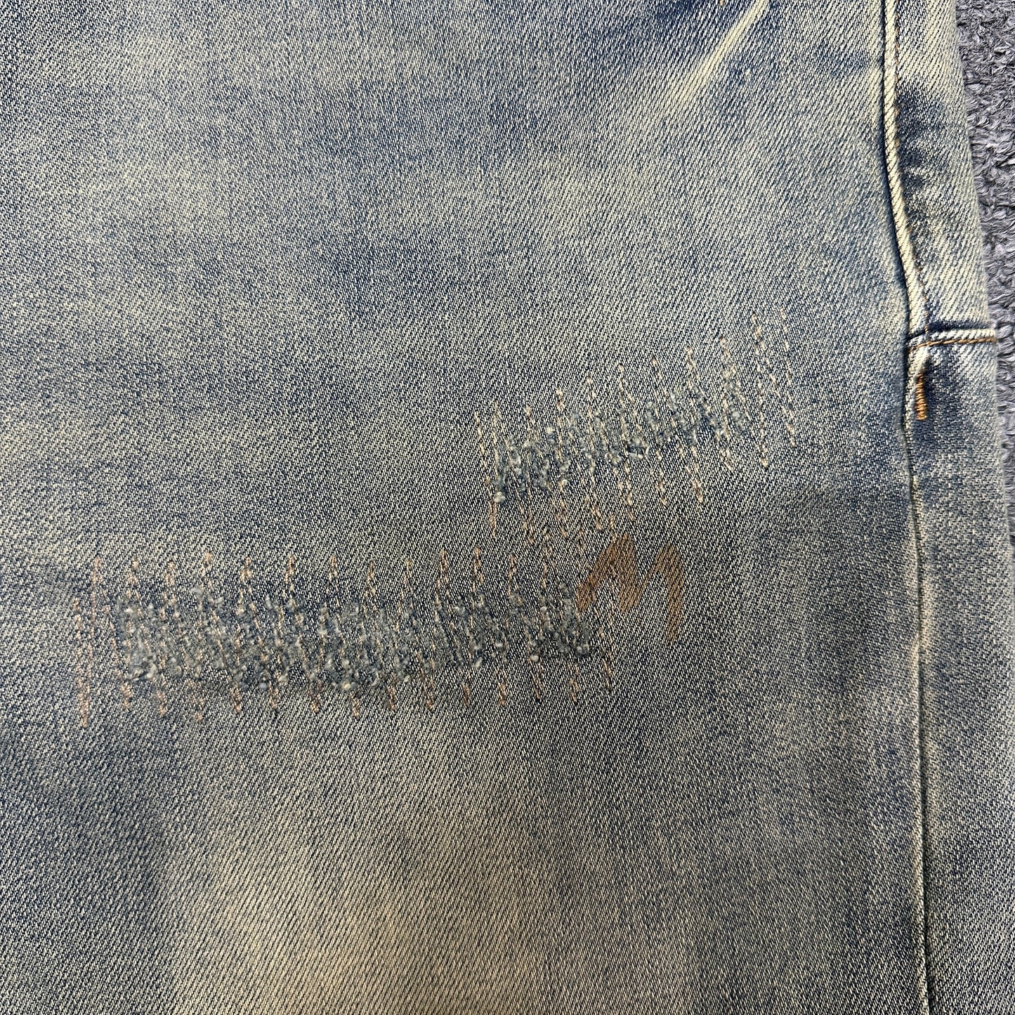 Purple Brand P011 Straight Jeans Indigo PU18