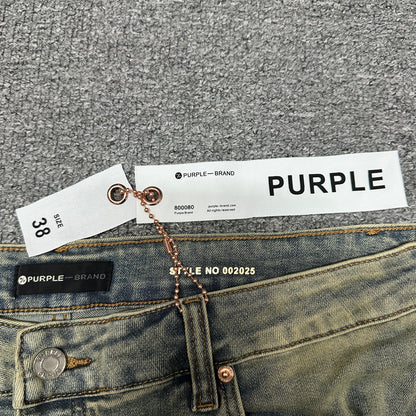 Purple Brand P011 Straight Jeans Indigo PU18