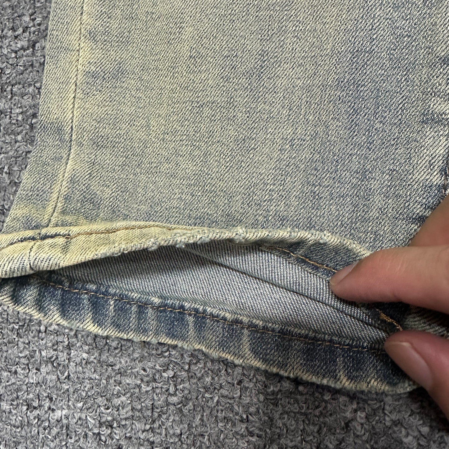 Purple Brand P011 Straight Jeans Indigo PU18