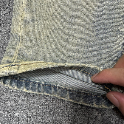 Purple Brand P011 Straight Jeans Indigo PU18