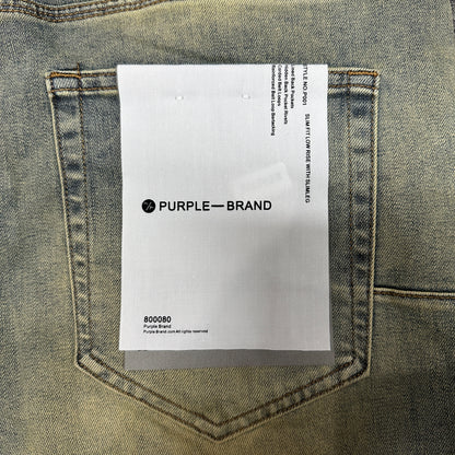 Purple Brand P011 Straight Jeans Indigo PU18