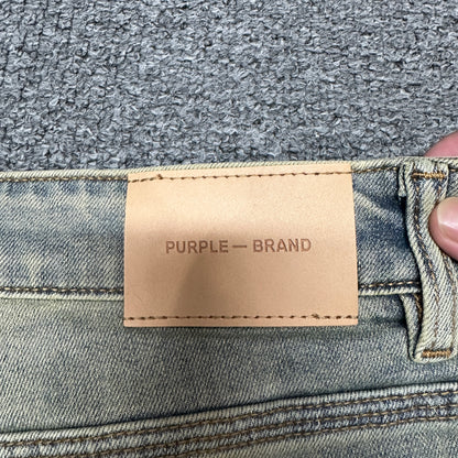 Purple Brand P011 Straight Jeans Indigo PU18