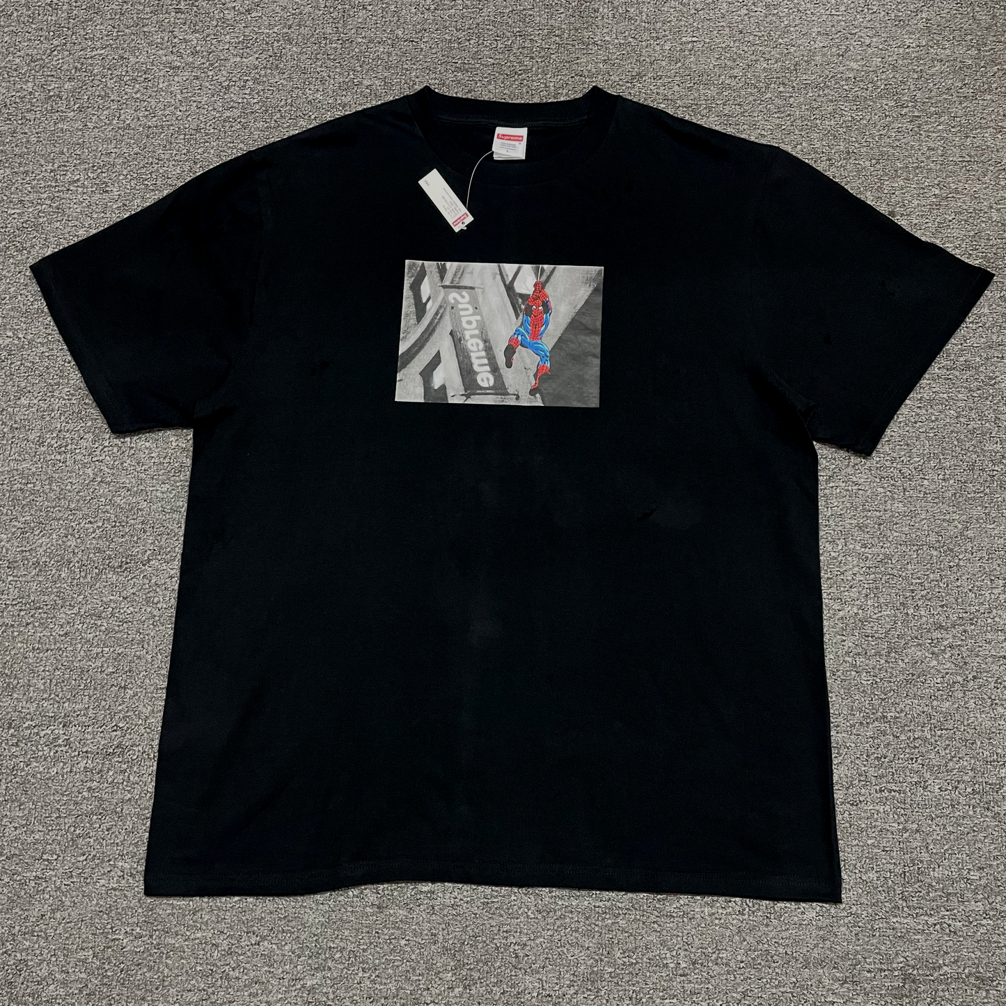 Supreme x Spider-Man Tee