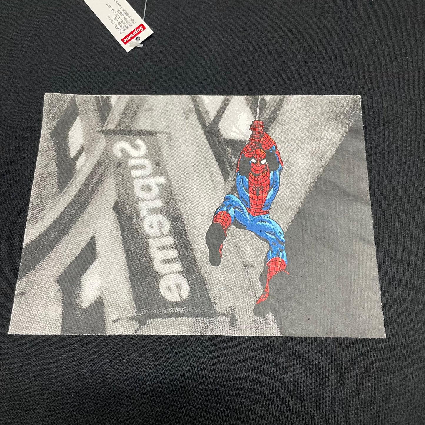 Supreme x Spider-Man Tee