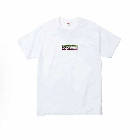 Supreme Los Angeles Fire Relief Box Logo Tee