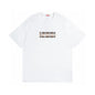 Supreme x Burberry Box Logo Tee