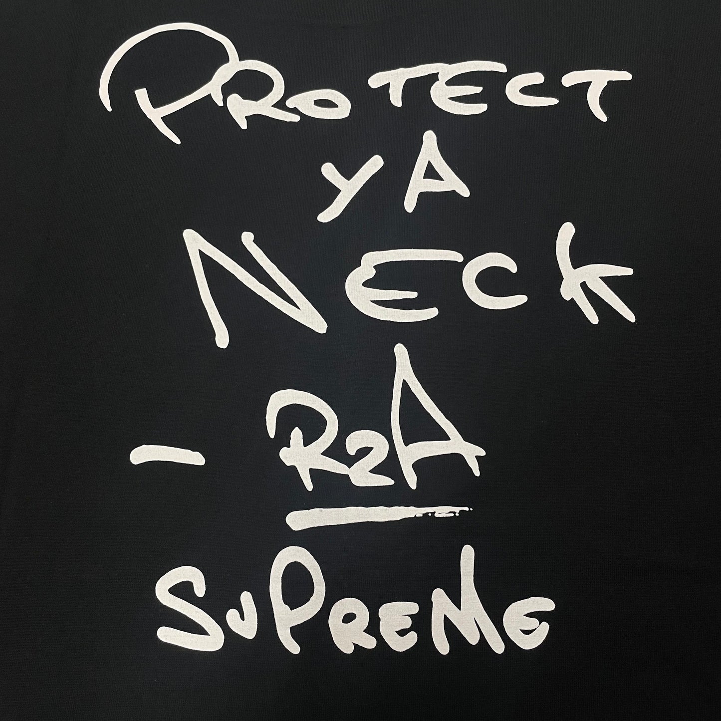 Supreme x Wu-Tang Clan Rza Tee