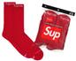 Supreme x Hanes Crew Socks (4 Pack)