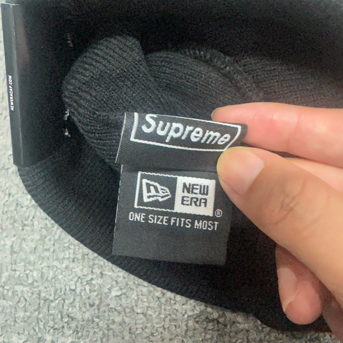 Supreme New Era Box Logo Beanie