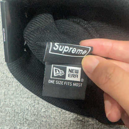 Supreme New Era Box Logo Beanie