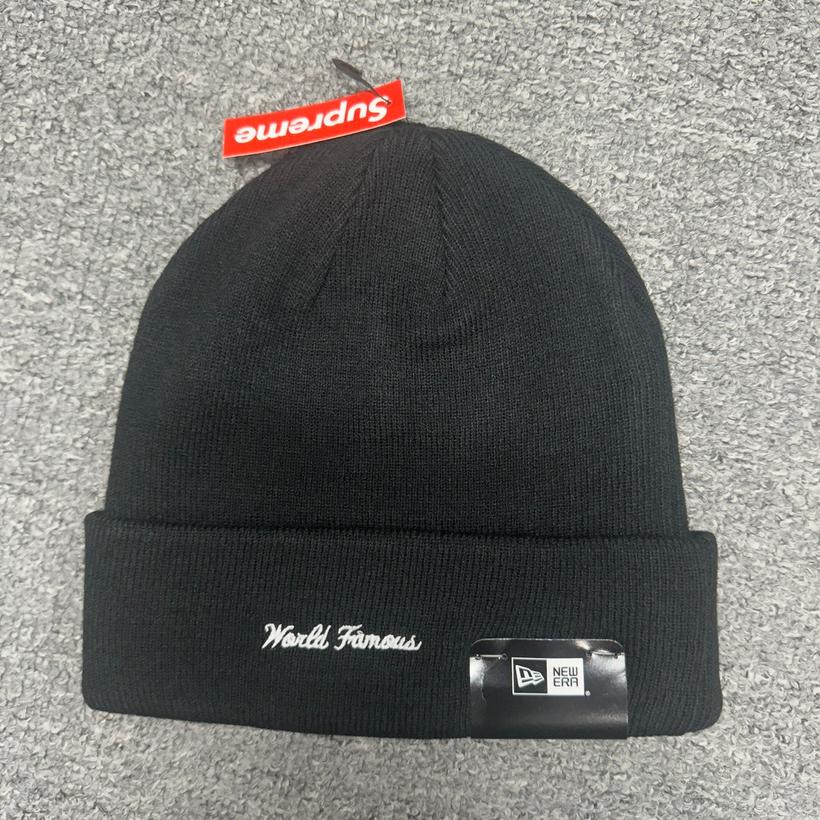 Supreme New Era Box Logo Beanie
