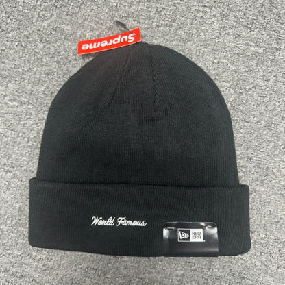 Supreme New Era Box Logo Beanie