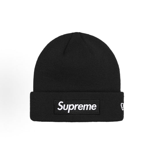 Supreme New Era Box Logo Beanie