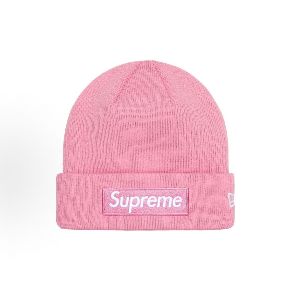 Supreme New Era Box Logo Beanie