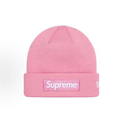 Supreme New Era Box Logo Beanie