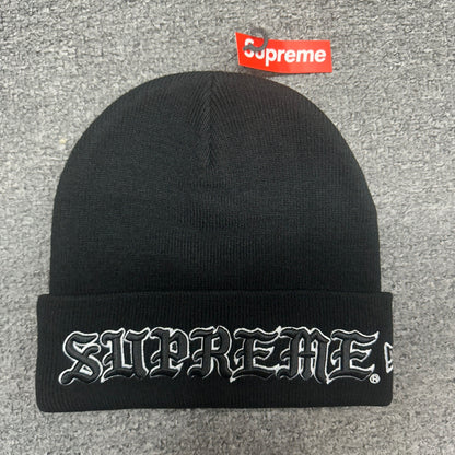 Supreme Old English Rhinestone Beanie