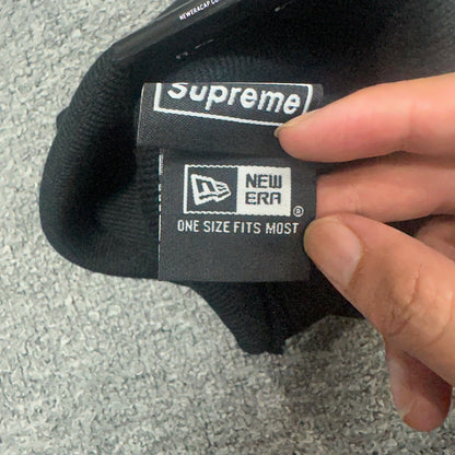 Supreme Old English Rhinestone Beanie