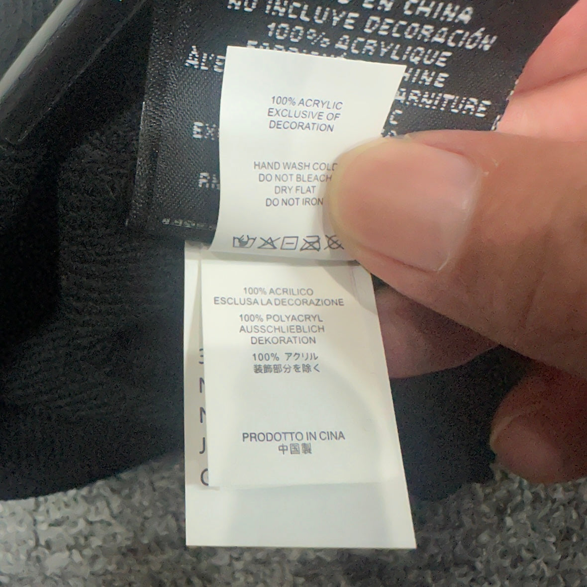 Supreme x New Era Cross Box Logo Beanie