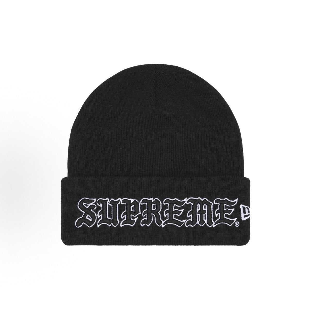 Supreme Old English Rhinestone Beanie