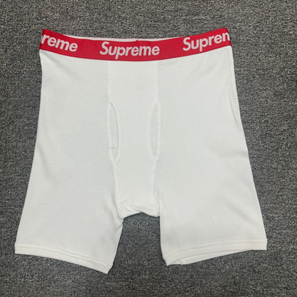 Supreme x Hanes Boxer Briefs (4 Pack)