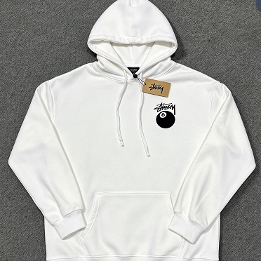 Stüssy 8 Ball Hoodie in Black