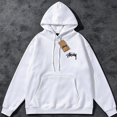 Stüssy Leaf / Botanical Graphic Hoodie