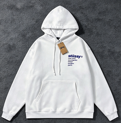 Stüssy "Strawberry" Graphic Hoodie