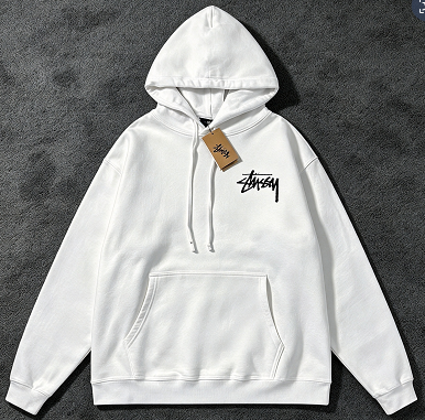 Stüssy "Reflection" Crystal Hoodie