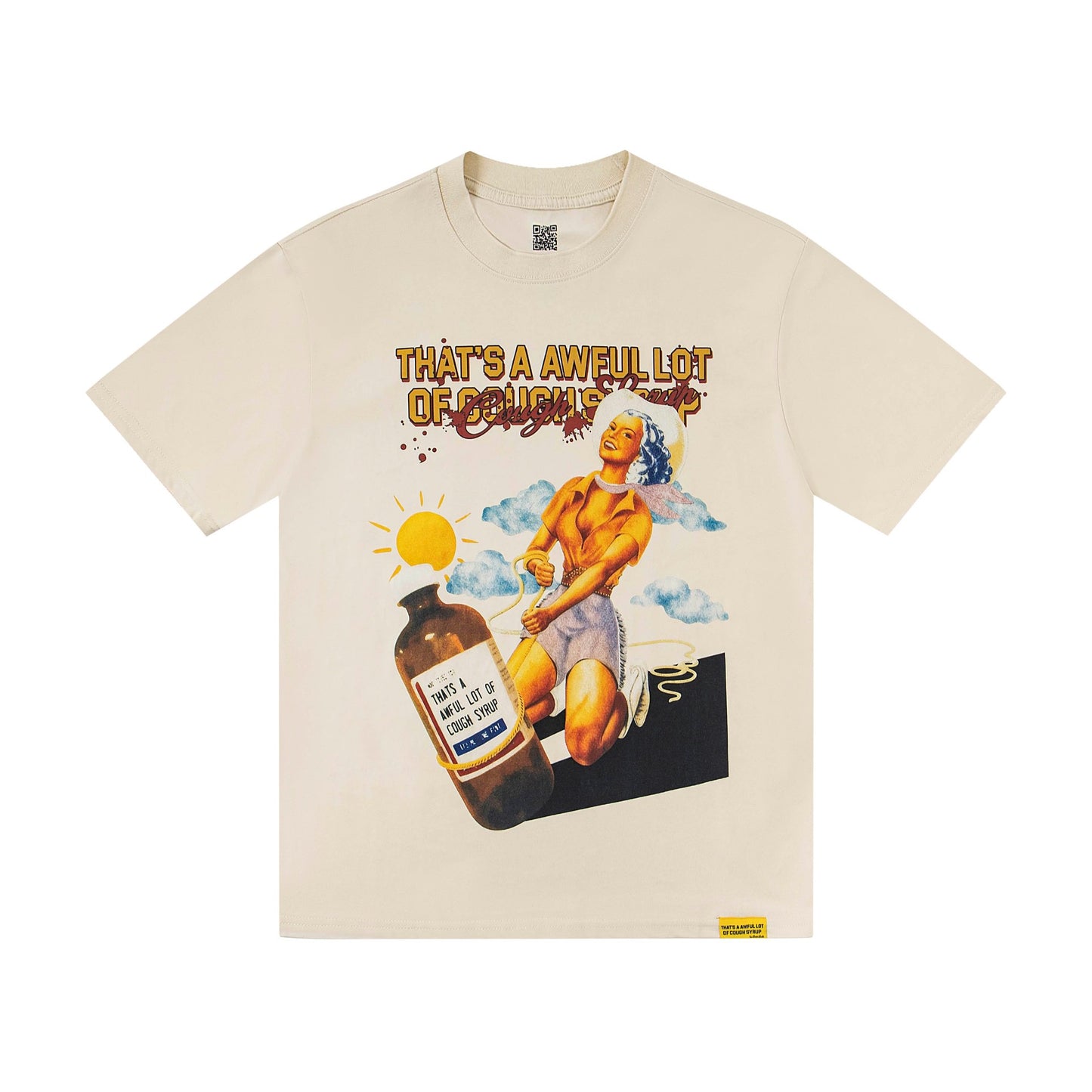 That's A Awful Lot Of Cough Syrup Mixed Graphic T-Shirt