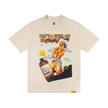 That's A Awful Lot Of Cough Syrup Mixed Graphic T-Shirt