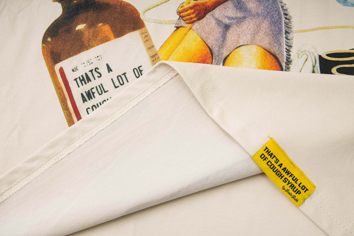That's A Awful Lot Of Cough Syrup Mixed Graphic T-Shirt