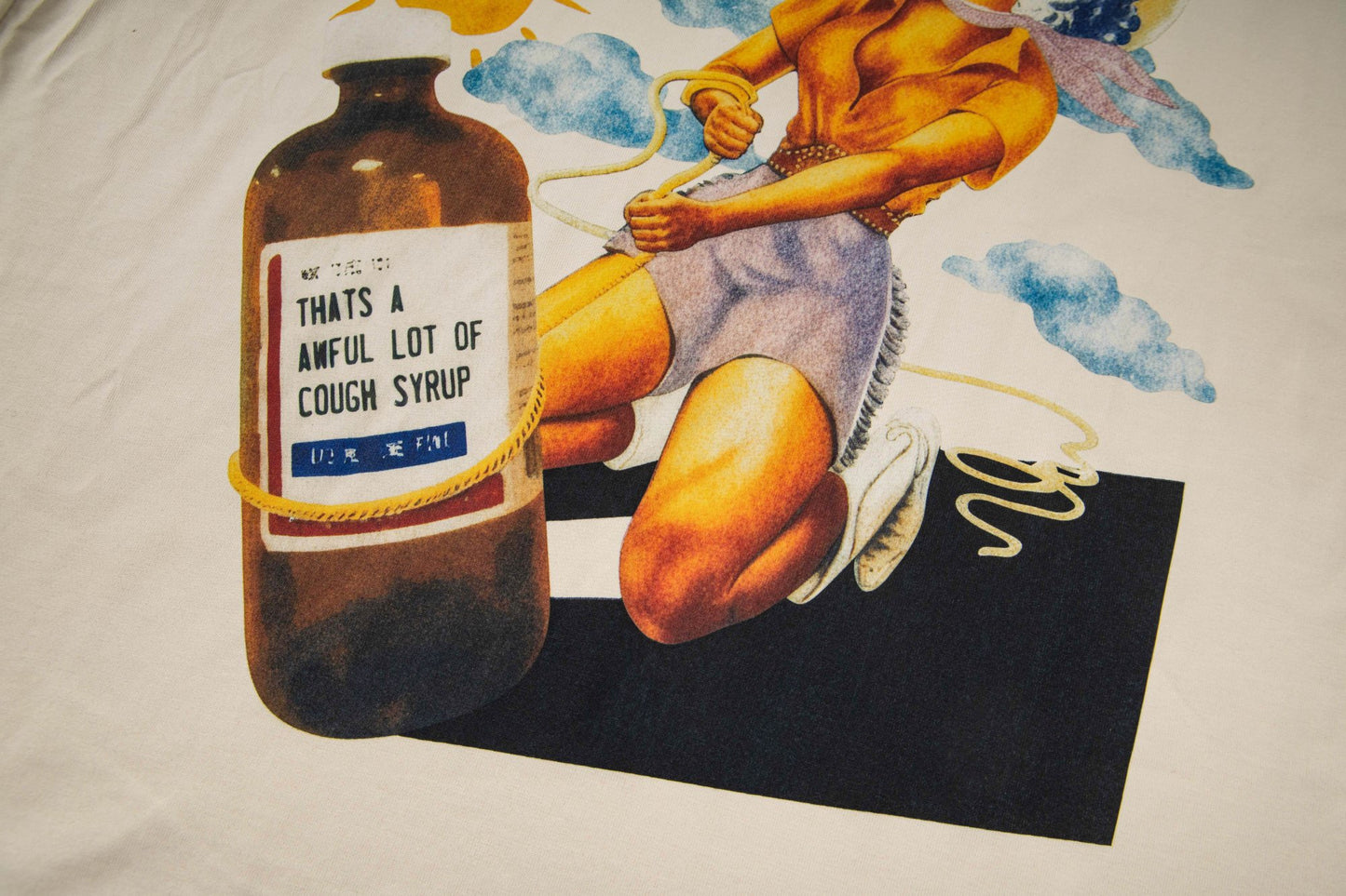 That's A Awful Lot Of Cough Syrup Mixed Graphic T-Shirt