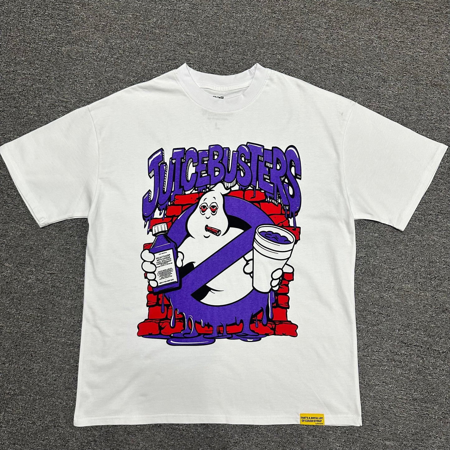 The "Juicebusters" Tee