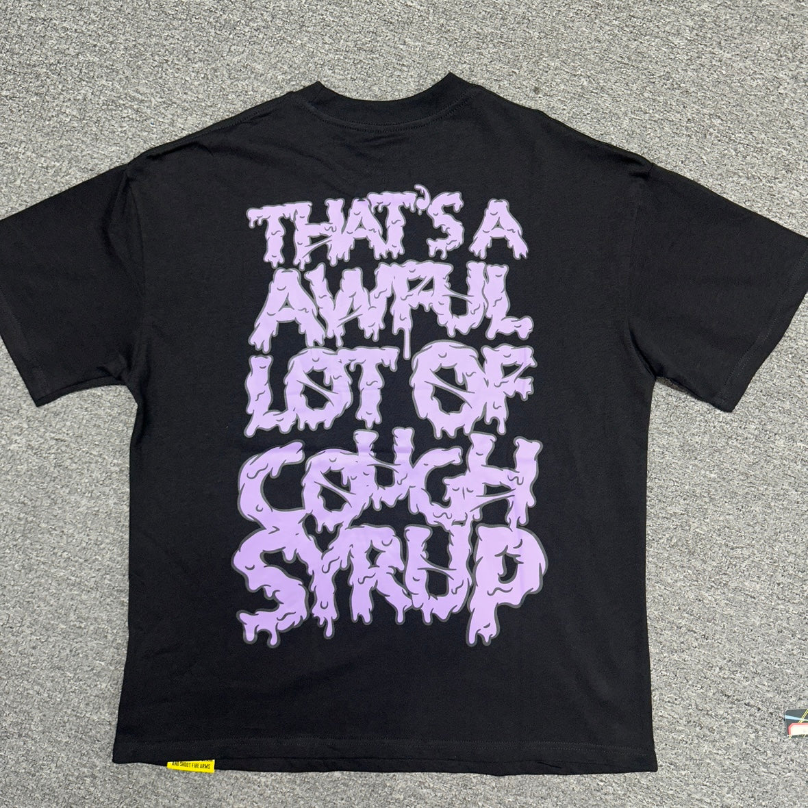 The "Skeleton / Tombstone Tee"