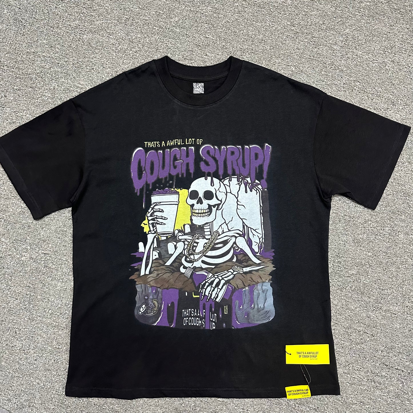 The "Skeleton / Tombstone Tee"