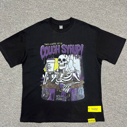 The "Skeleton / Tombstone Tee"