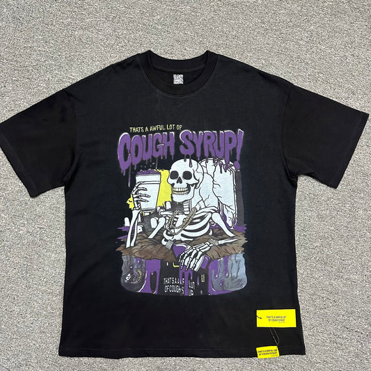 The "Skeleton / Tombstone Tee"
