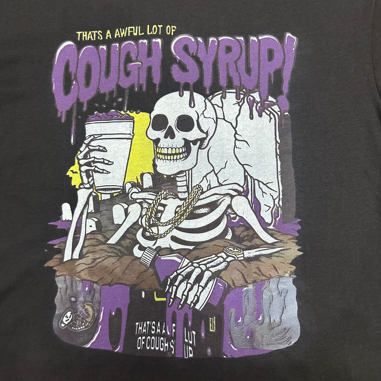 The "Skeleton / Tombstone Tee"