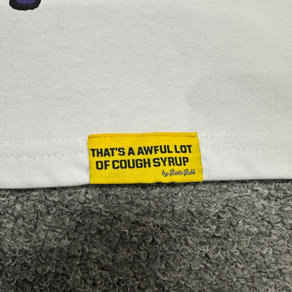 That's An Awful Lot Of Cough Syrup × Cesar E Chavez Tee White