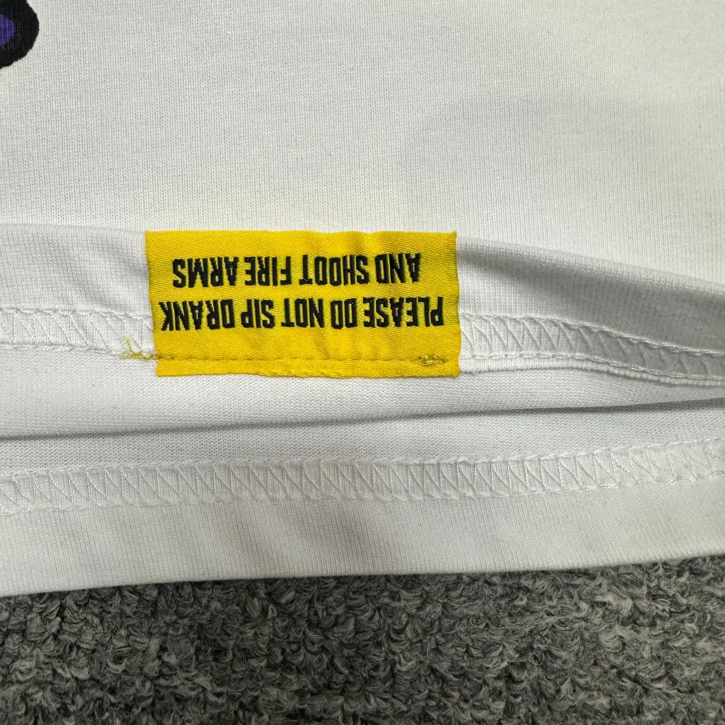 That's An Awful Lot Of Cough Syrup × Cesar E Chavez Tee White