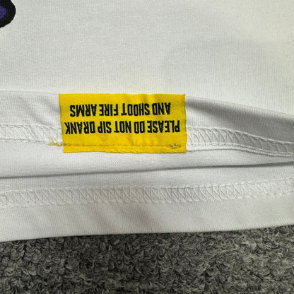 That's An Awful Lot Of Cough Syrup × Cesar E Chavez Tee White