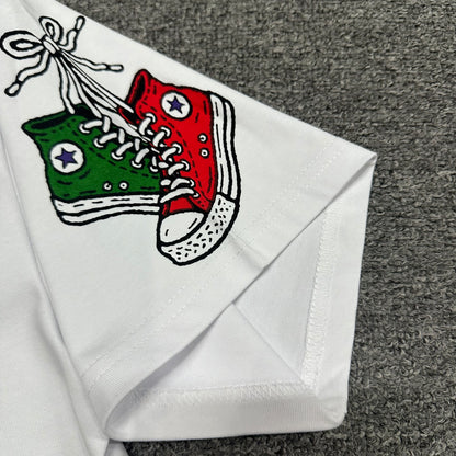 That's An Awful Lot Of Cough Syrup × Cesar E Chavez Tee White