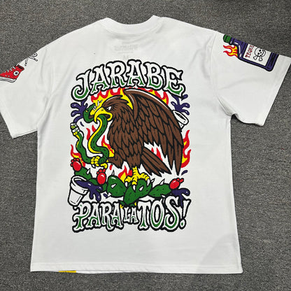 That's An Awful Lot Of Cough Syrup × Cesar E Chavez Tee White