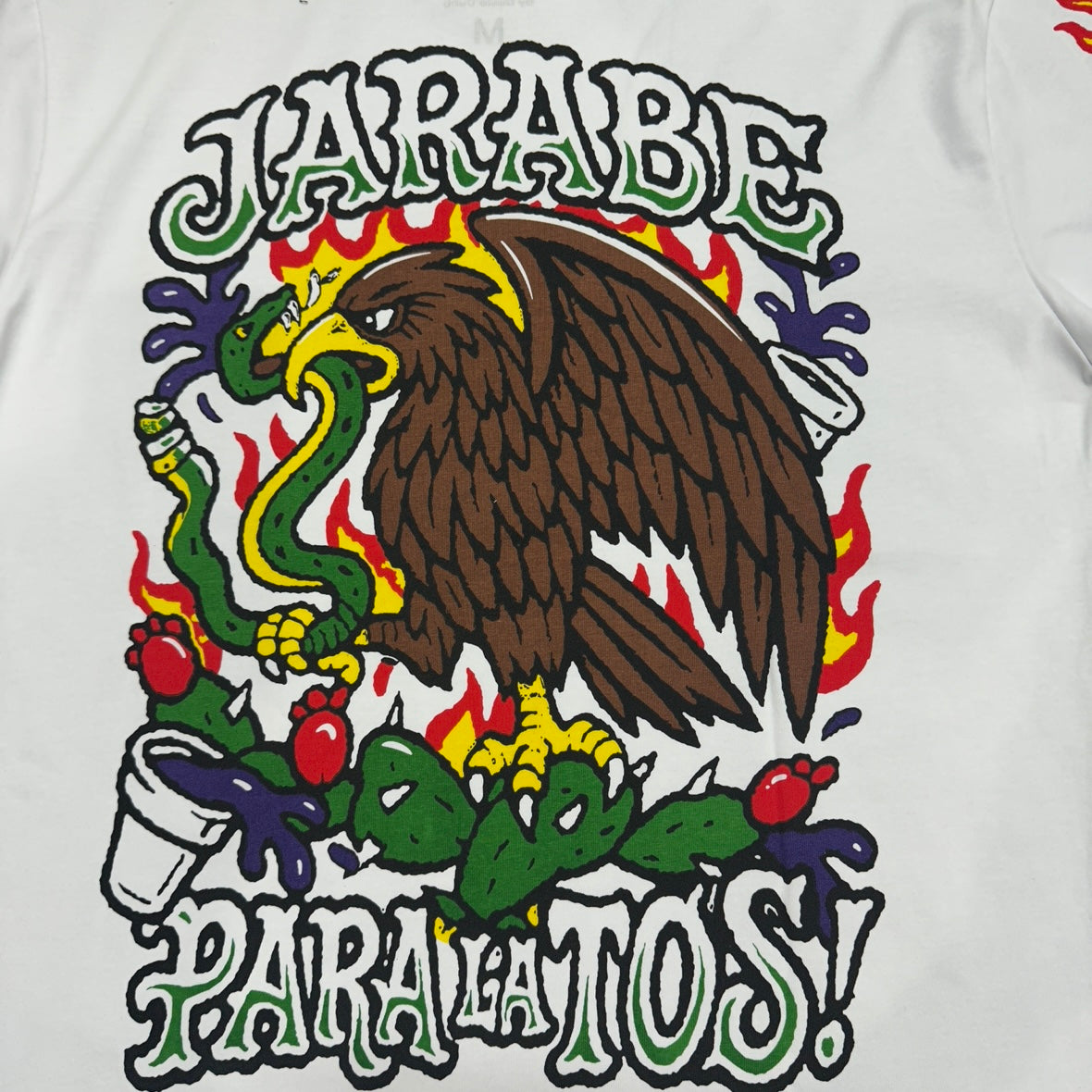 That's An Awful Lot Of Cough Syrup × Cesar E Chavez Tee White