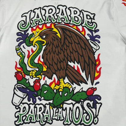 That's An Awful Lot Of Cough Syrup × Cesar E Chavez Tee White