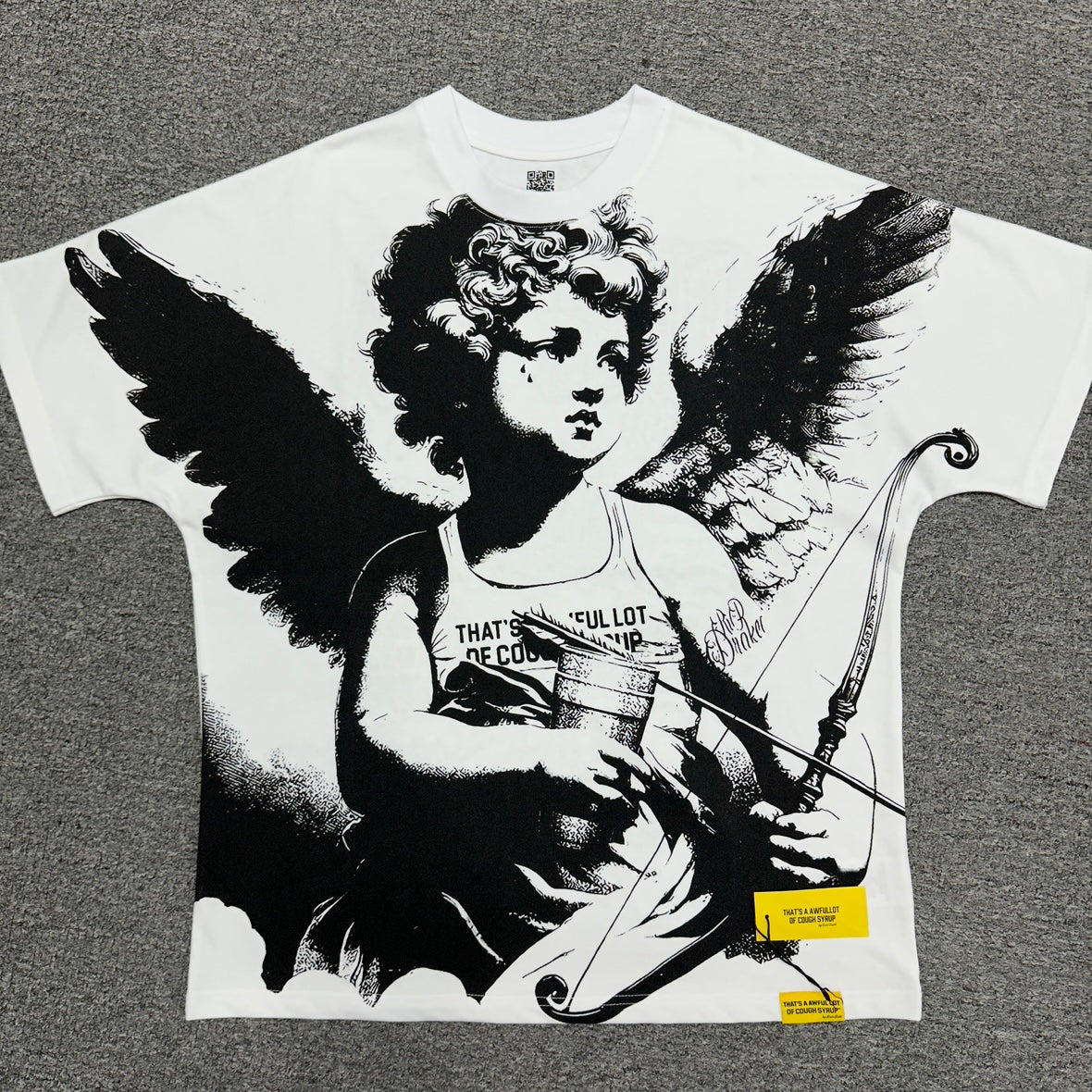 The "Cupid Tattoo Tee"