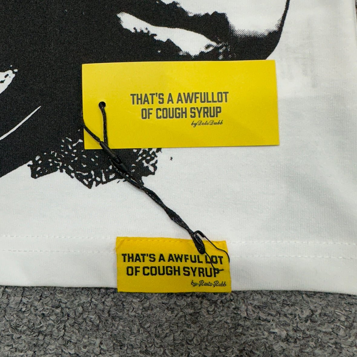The "Cupid Tattoo Tee"