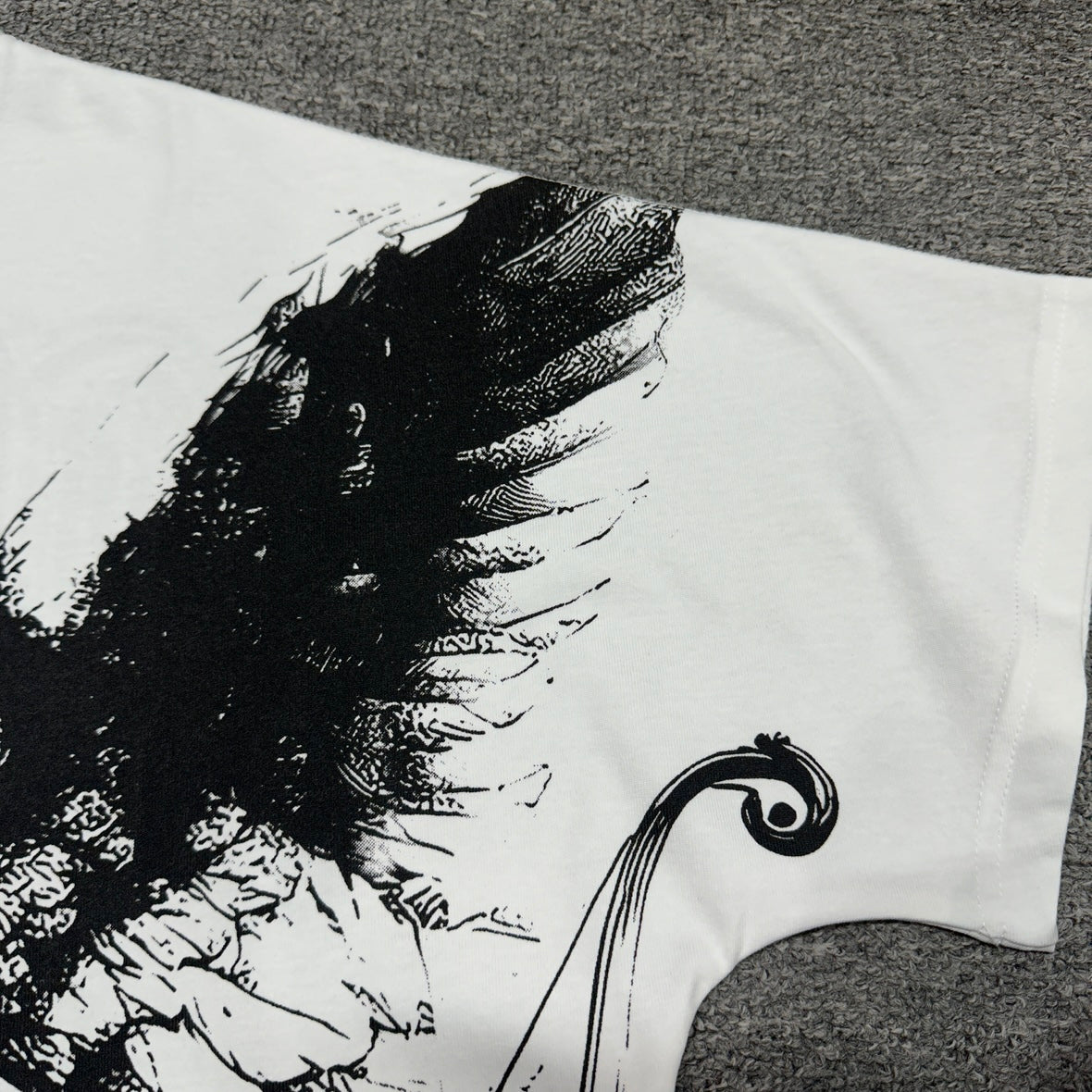 The "Cupid Tattoo Tee"